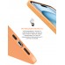 Чехол накладка ArmorStandart TPU ICON2 MagSafe для Apple iPhone 15 Plus Orange Sorbet (ARM72740)