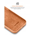 Чехол накладка ArmorStandart TPU ICON2 MagSafe для Apple iPhone 15 Plus Orange Sorbet (ARM72740)