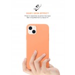 Чехол накладка ArmorStandart TPU ICON2 MagSafe для Apple iPhone 15 Plus Orange Sorbet (ARM72740)