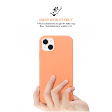 Чехол накладка ArmorStandart TPU ICON2 MagSafe для Apple iPhone 15 Plus Orange Sorbet (ARM72740)