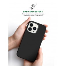 Чехол накладка ArmorStandart TPU ICON2 MagSafe для Apple iPhone 15 Pro Black (ARM72743)