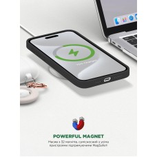 Чехол накладка ArmorStandart TPU ICON2 MagSafe для Apple iPhone 15 Pro Black (ARM72743)