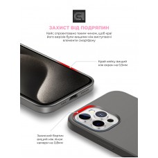 Чехол накладка ArmorStandart TPU ICON2 MagSafe для Apple iPhone 15 Pro Clay (ARM72744)