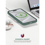 Чехол накладка ArmorStandart TPU ICON2 MagSafe для Apple iPhone 15 Pro Cypress (ARM72745)