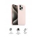 Чехол накладка ArmorStandart TPU ICON2 MagSafe для Apple iPhone 15 Pro Light Pink (ARM72747)