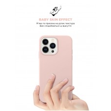 Чехол накладка ArmorStandart TPU ICON2 MagSafe для Apple iPhone 15 Pro Light Pink (ARM72747)