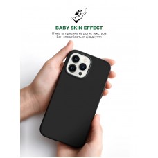 Чехол накладка ArmorStandart TPU ICON2 MagSafe для Apple iPhone 15 Pro Max Black (ARM72748)