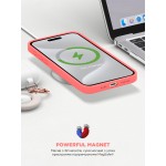 Чехол накладка ArmorStandart TPU ICON2 MagSafe для Apple iPhone 15 Pro Max Guava (ARM72751)
