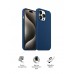Чехол накладка ArmorStandart TPU ICON2 MagSafe для Apple iPhone 15 Pro Max Storm Blue (ARM72754)