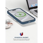 Чехол накладка ArmorStandart TPU ICON2 MagSafe для Apple iPhone 15 Pro Max Storm Blue (ARM72754)