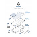 Чехол накладка ArmorStandart TPU ICON2 MagSafe для Apple iPhone 15 Pro Storm Blue (ARM72757)