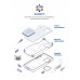 Чехол накладка ArmorStandart TPU ICON2 MagSafe для Apple iPhone 15 Pro Storm Blue (ARM72757)