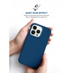 Чехол накладка ArmorStandart TPU ICON2 MagSafe для Apple iPhone 15 Pro Storm Blue (ARM72757)