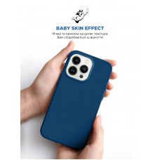 Чехол накладка ArmorStandart TPU ICON2 MagSafe для Apple iPhone 15 Pro Storm Blue (ARM72757)