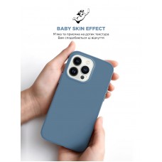 Чехол накладка ArmorStandart TPU ICON2 MagSafe для Apple iPhone 15 Pro Winter Blue (ARM72758)