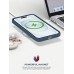 Чехол накладка ArmorStandart TPU ICON2 MagSafe для Apple iPhone 15 Storm Blue (ARM72759)