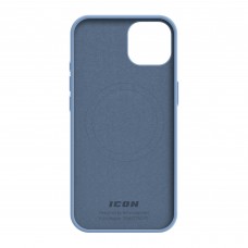 Чехол накладка ArmorStandart TPU ICON2 MagSafe для Apple iPhone 15 Winter Blue (ARM72760)