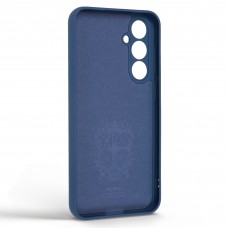 Чехол накладка ArmorStandart TPU Icon Ring для Samsung S23 FE 5G (SM-S711) Blue (ARM72789)