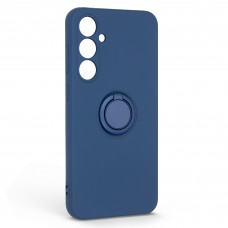 Чехол накладка ArmorStandart TPU Icon Ring для Samsung S23 FE 5G (SM-S711) Blue (ARM72789)
