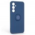 Чехол накладка ArmorStandart TPU Icon Ring для Samsung S23 FE 5G (SM-S711) Blue (ARM72789) Чехол накладка ArmorStandart TPU Icon Ring для Samsung S23 FE 5G (SM-S711) Blue (ARM72789)