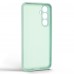 Чехол накладка ArmorStandart TPU Icon Ring для Samsung S23 FE 5G (SM-S711) Mint (ARM72790)