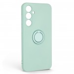 Чехол накладка ArmorStandart TPU Icon Ring для Samsung S23 FE 5G (SM-S711) Mint (ARM72790) Чехол накладка ArmorStandart TPU Icon Ring для Samsung S23 FE 5G (SM-S711) Mint (ARM72790)