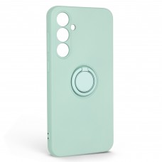 Чехол накладка ArmorStandart TPU Icon Ring для Samsung S23 FE 5G (SM-S711) Mint (ARM72790)