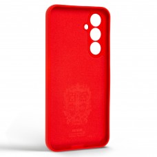 Чехол накладка ArmorStandart TPU Icon Ring для Samsung S23 FE 5G (SM-S711) Red (ARM72792)