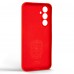 Чехол накладка ArmorStandart TPU Icon Ring для Samsung S23 FE 5G (SM-S711) Red (ARM72792)