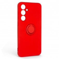 Чехол накладка ArmorStandart TPU Icon Ring для Samsung S23 FE 5G (SM-S711) Red (ARM72792)