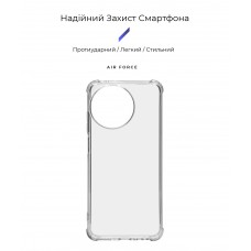 Чехол накладка ArmorStandart TPU Air Force для Realme 11 4G Transparent (ARM72810)