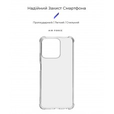 Чехол накладка ArmorStandart TPU Air Force для Realme C51 / C53 Transparent (ARM72821)