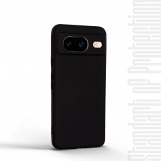 Чехол накладка TPU Armorstandart Matte Slim Fit для Google Pixel 8 Camera cover Black (ARM72965)