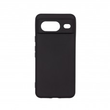 Чехол накладка TPU Armorstandart Matte Slim Fit для Google Pixel 8 Camera cover Black (ARM72965)