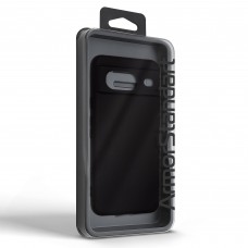 Чехол накладка TPU Armorstandart Matte Slim Fit для Google Pixel 8 Camera cover Black (ARM72965)