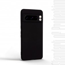Чехол накладка TPU Armorstandart Matte Slim Fit для Google Pixel 8 Pro Camera cover Black (ARM72967)