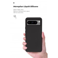 Чехол накладка ArmorStandart TPU ICON для Google Pixel 8 Black (ARM73026)