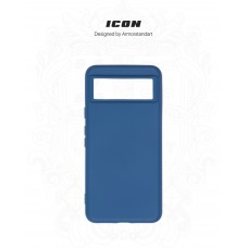 Чехол накладка ArmorStandart TPU ICON для Google Pixel 8 Dark Blue (ARM73027)