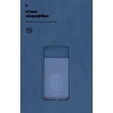 Чехол накладка ArmorStandart TPU ICON для Google Pixel 8 Dark Blue (ARM73027)