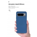 Чехол накладка ArmorStandart TPU ICON для Google Pixel 8 Dark Blue (ARM73027)