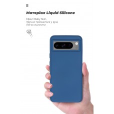 Чехол накладка ArmorStandart TPU ICON для Google Pixel 8 Dark Blue (ARM73027)