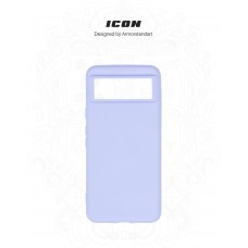 Чехол накладка ArmorStandart TPU ICON для Google Pixel 8 Lavender (ARM73029)