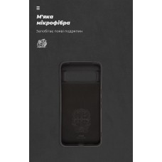 Чехол накладка ArmorStandart TPU ICON для Google Pixel 8 Pro Black (ARM73030)