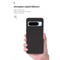 Чехол накладка ArmorStandart TPU ICON для Google Pixel 8 Pro Black (ARM73030)