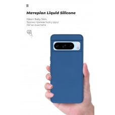 Чехол накладка ArmorStandart TPU ICON для Google Pixel 8 Pro Dark Blue (ARM73031)