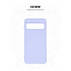 Чехол накладка ArmorStandart TPU ICON для Google Pixel 8 Pro Lavender (ARM73033)