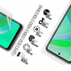 Гидрогелевая пленка ArmorStandart Anti-Blue для Infinix Smart 8 (ARM73229) Transparent