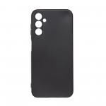 Чехол накладка TPU Armorstandart Matte Slim Fit для Samsung A14 4G / A14 5G Camera cover Black (ARM73237)