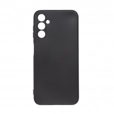 Чехол накладка TPU Armorstandart Matte Slim Fit для Samsung A14 4G / A14 5G Camera cover Black (ARM73237)