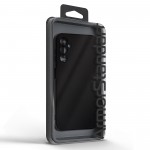 Чехол накладка TPU Armorstandart Matte Slim Fit для Samsung A14 4G / A14 5G Camera cover Black (ARM73237)